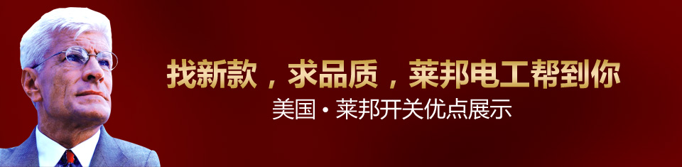 找新款，求品质，莱邦电工帮到你！