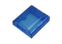 豪华型蓝色透明防水盒     KG8701