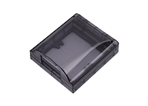 豪华型烟灰色透明防水盒     KG8702